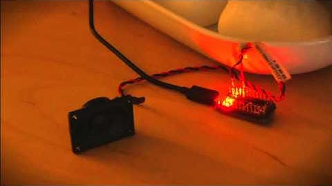 Rudolph, The Red Nosed Reindeer (Adafruit Pro Trinket version)