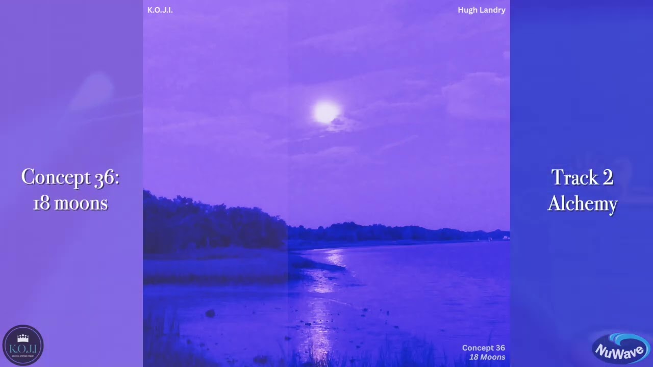 Alchemy (Universe Is Testing Me) | Official Audio (Concept 36, 18 Moons)