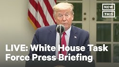 Fact Checking White House Coronavirus Briefing (April 14, 2020) | LIVE | NowThis