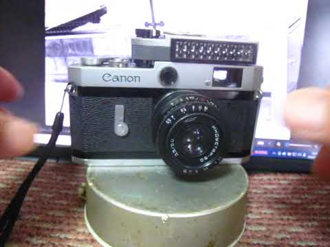 Film Camera] [CANON-P 1959~ 📸💛] #camera oldies #ExploringHistory