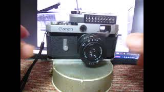 Film Camera] [CANON-P 1959~ 📸💛] #camera oldies #ExploringHistory