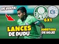 O MELHOR VÍDEO QUE VOCÊ IRÁ VER HOJE! VAI PRÁ CIMA DUDU! PALMEIRAS 6X1 SÃO BENTO