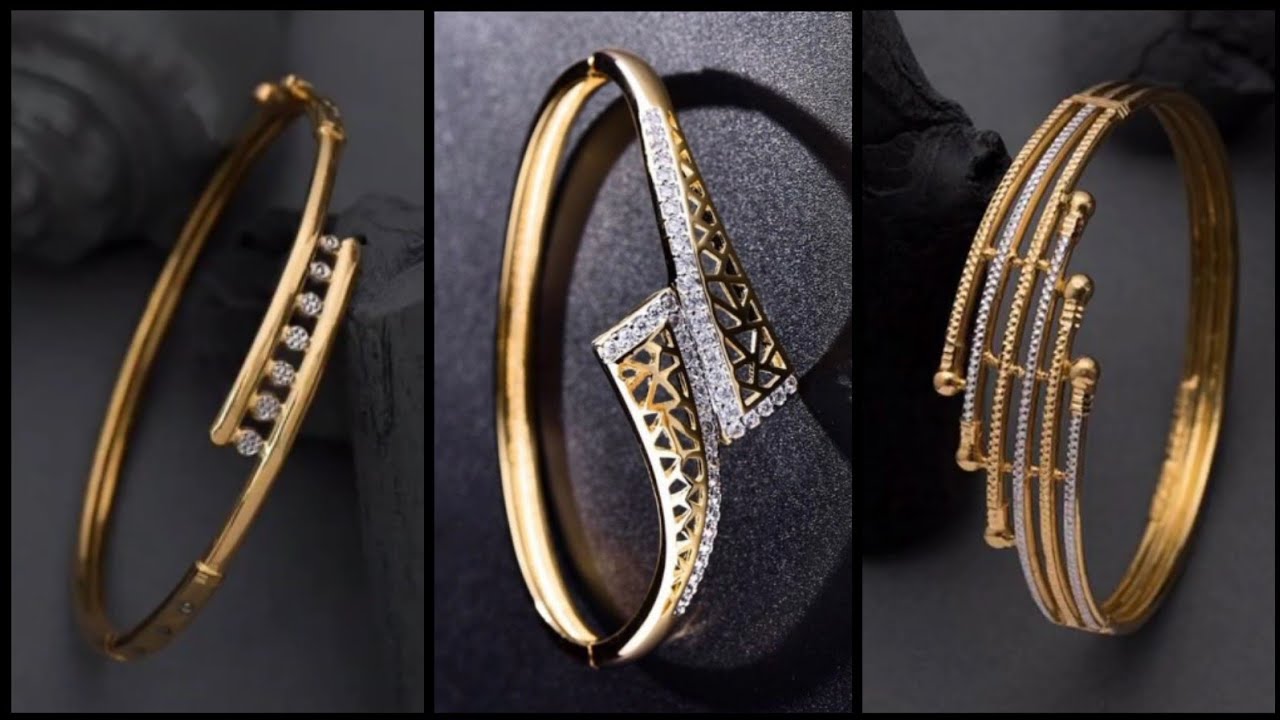 Stainless Steel Bangle Gold | Beehive Jewelry | Gold Bracelets | Bracelet  Women | Borasi - New - Aliexpress