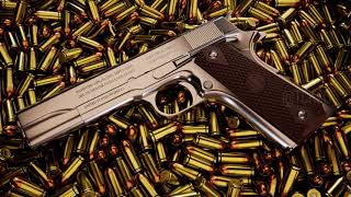 TCK3D 1911 Colt Gun 3D Model Breakdown