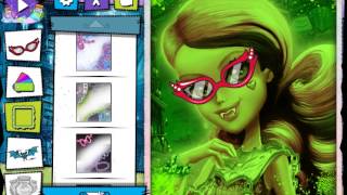 картинка: Monster High Photo Booth (Монстр Хай: Фотобудка) - прохождение игры