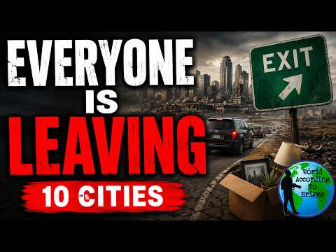 10 Cities EVERYONE is LEAVING in America