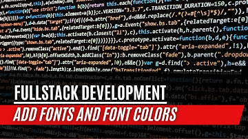 Fullstack Portfolio Project: Styling and Responsive Design (Part 2)