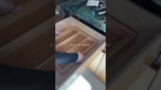 Spatulas drawer organization 😍 #getorganizewithnestplace #homeorganizingsandiego #CleaningServices