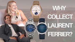 Why Collect Laurent Ferrier?