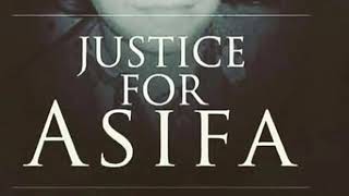 Justice For Asifa We Are Ashamed