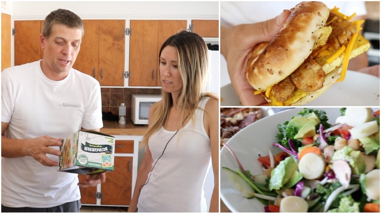 What We Eat In A Day | Plant-Based Vegan