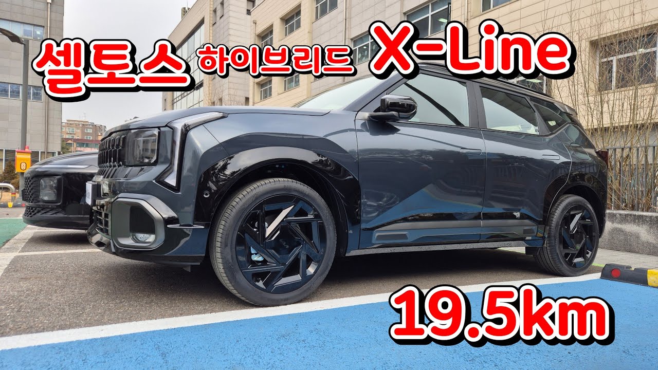 셀토스 하이브리드 X-Line Kia Seltos