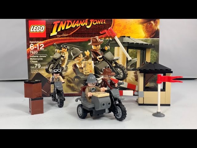 TODOS los SETS de LEGO Indiana Jones! / ¿Cuál deberían de conseguir? 🤨