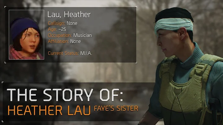 The Division 1.8.1 - The Story of Heather Lau
