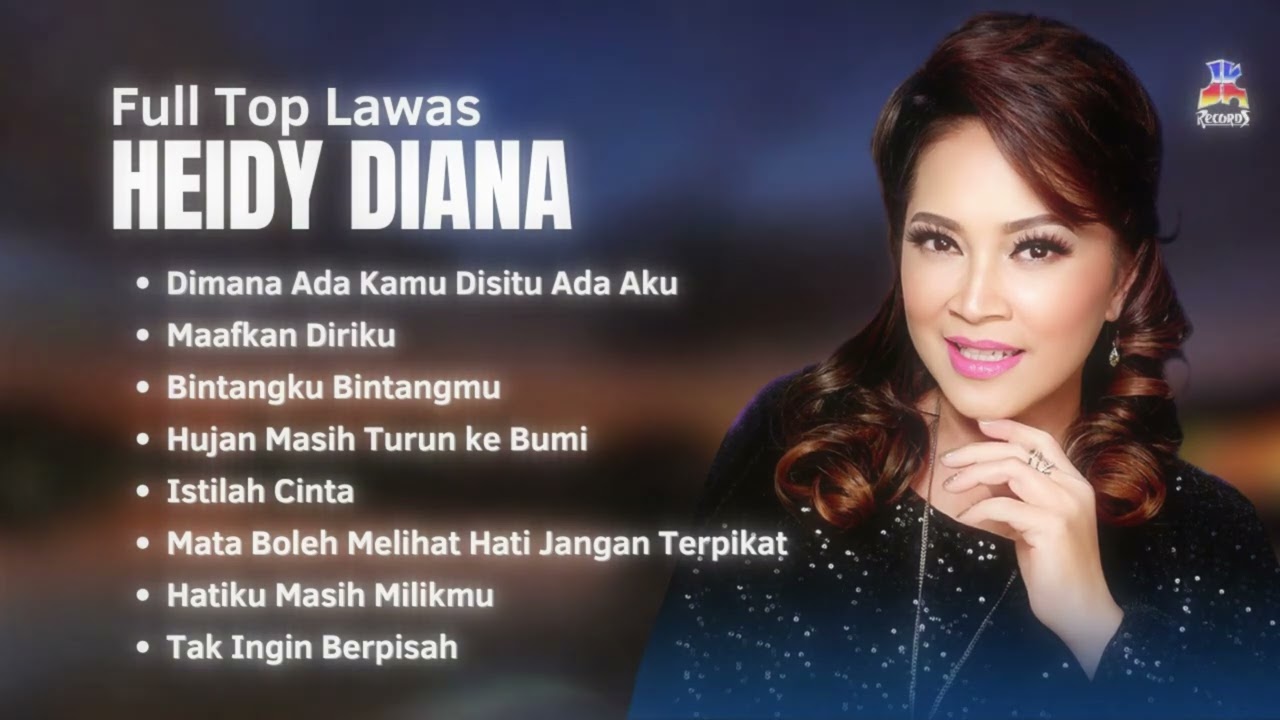 Heidy Diana Full Top Lawas | Lagu Nostalgia Terpopuler Heidy Diana