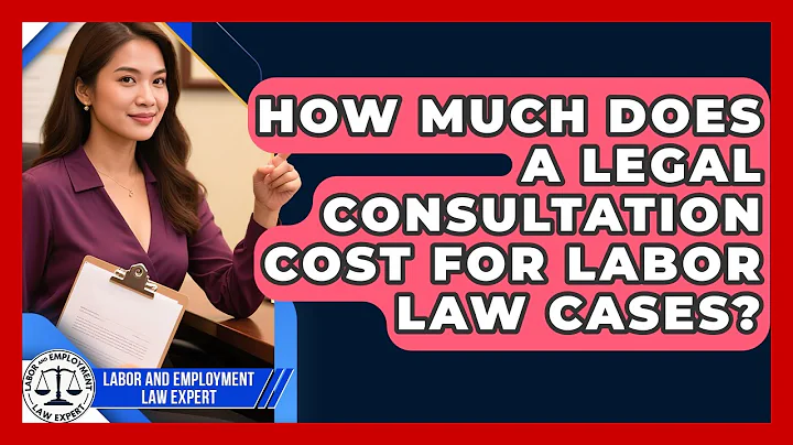How Much Does a Legal Consultation Cost for Labor Law Cases? | Labor and Employment Law Expert News