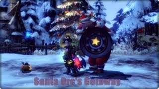 Dragon Nest Sea - Santa Orcs Getaway Christmas Event