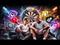Dart Sessions! Viewer Games! Heute noch JDC Routine und Liga-Spiel! (Part 5/6)