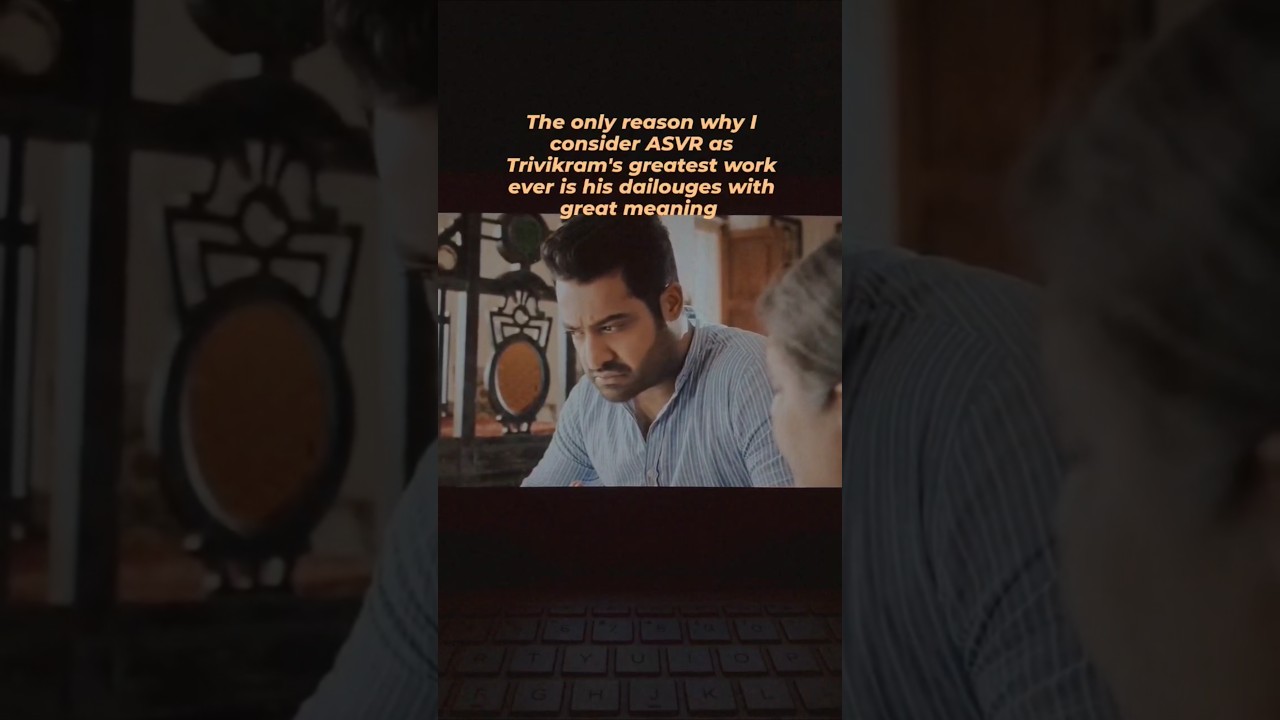 Scene from aravindhasametha 🔥 