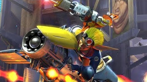 Jak II: Renegade (Longplay/Playthrough)