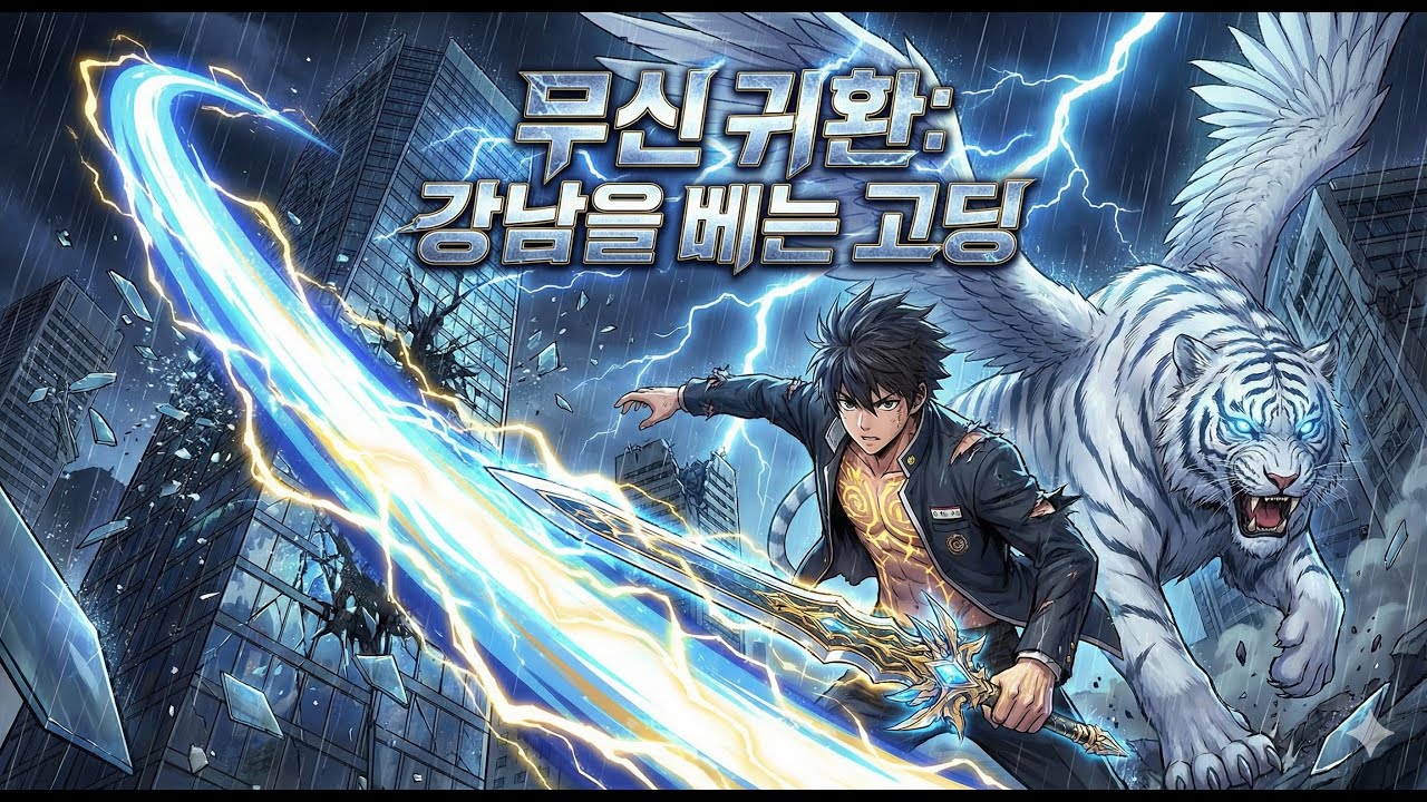 무신귀환 : 천마를 베고 신(神)이 될 뻔한 남자가 현대의 '대씨 가문' 막내로 태어나면 벌어지는 일(풀버전-final)