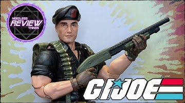 GI Joe Classified Series Retro Cardback Flint Actiefiguur Review