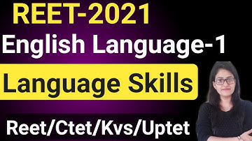 Language Skills|| Reet/Ctet/Kvs/Uptet|| By Sumitra Bhadu