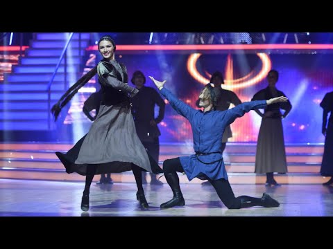 Dance Gruzinka - Georgian Dance - Tamashi - ცეკვა თამაში