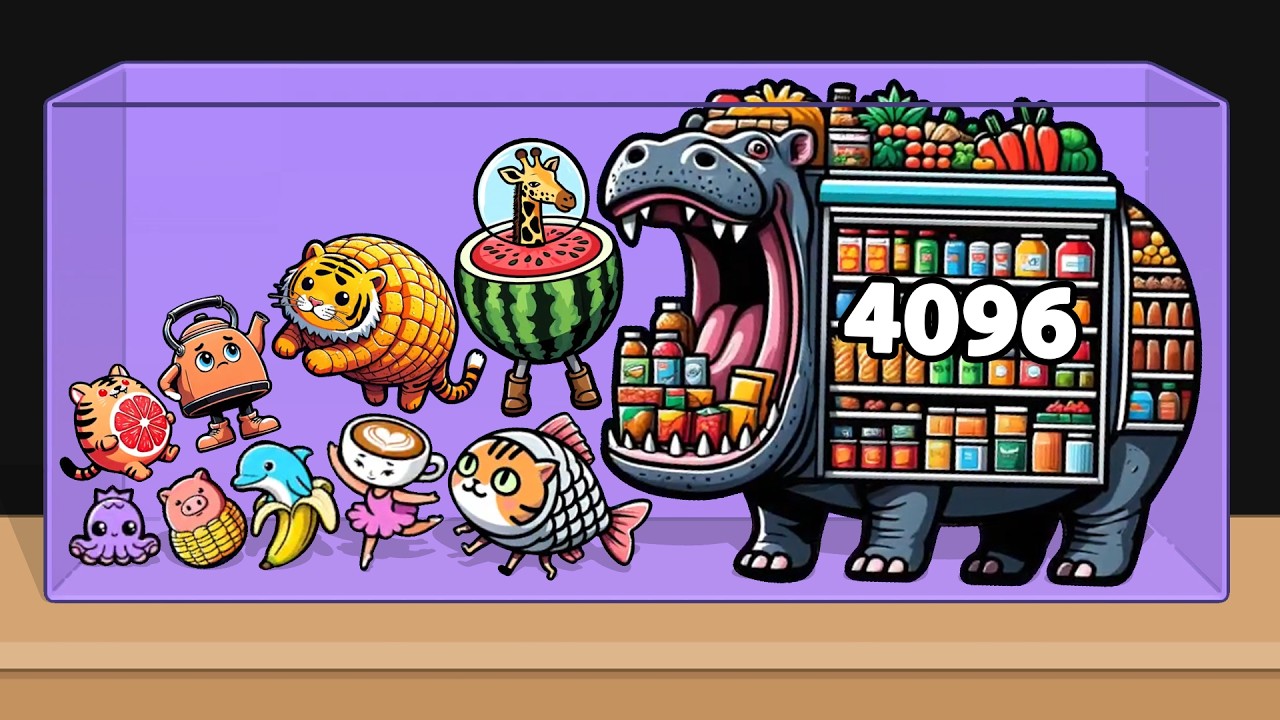 BRAINROT: MERGE FELLAS 024 | Suika Game Gameplay Walkthrough - Reaching Max Level!