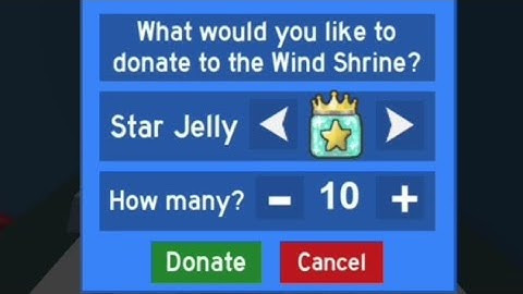 Donating *10 Star Jelly!* *NOT WORTH IT‼️* - Bee Swarm Simulator