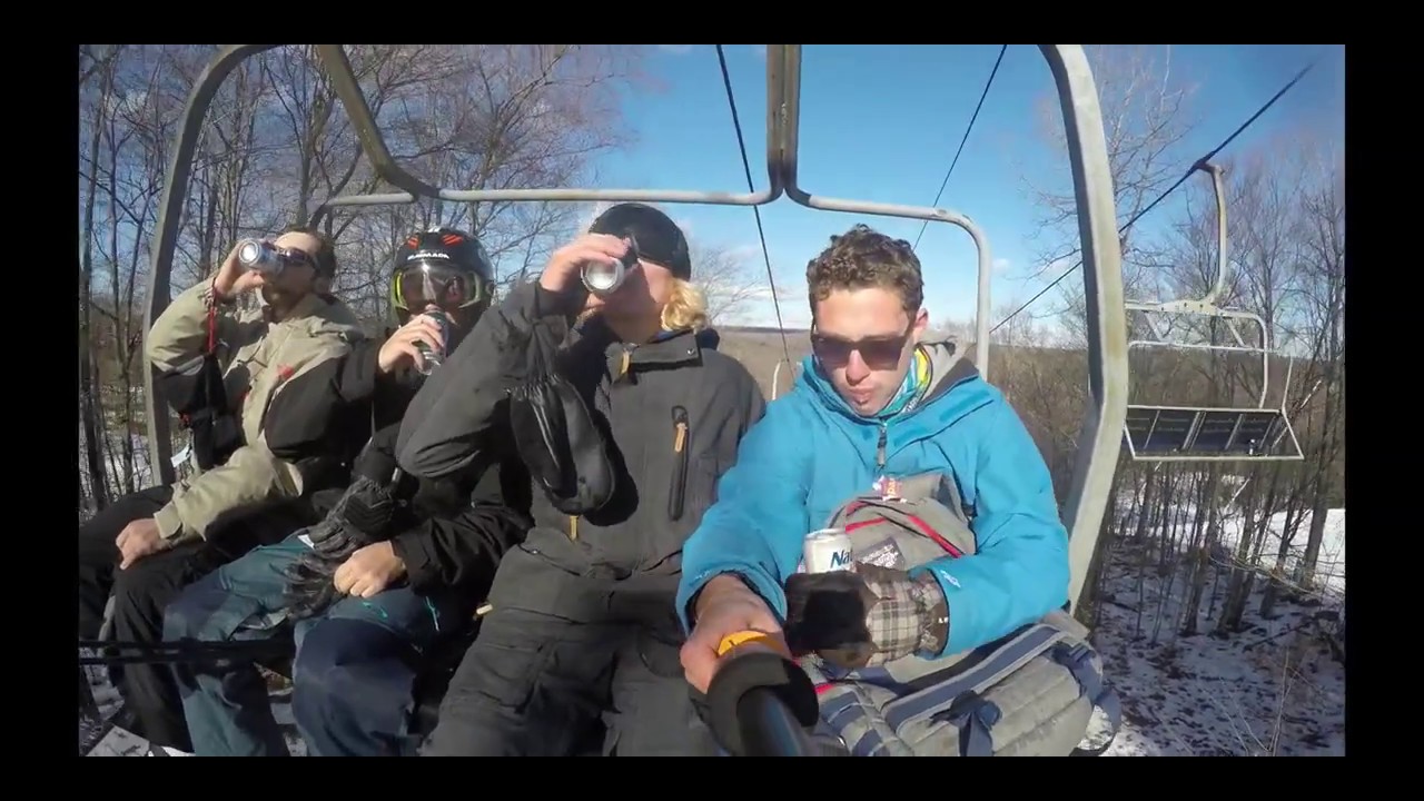 Jack Frost Mountain Ski Trip 12/27/16 YouTube