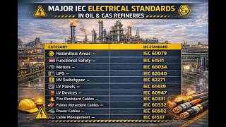 Electrical Standards for Oil & Gas Projects – IEC Overview