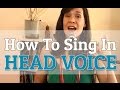 How To Sing In Head Voice