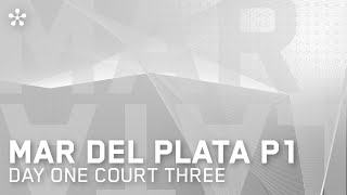 Mar Del Plata  Premier Padel P1: Court 3