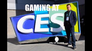 CES 2020 - Gaming at C.E.S.