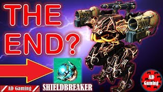 The Destroyer Of Ares - New Shield Breaker Module - Time To Talk - War Robots