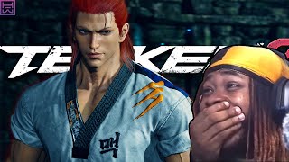 HWOARANG TEKKEN 8 TRAILER REACTION