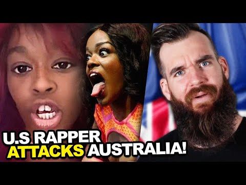 American Rapper Calls Out Australia