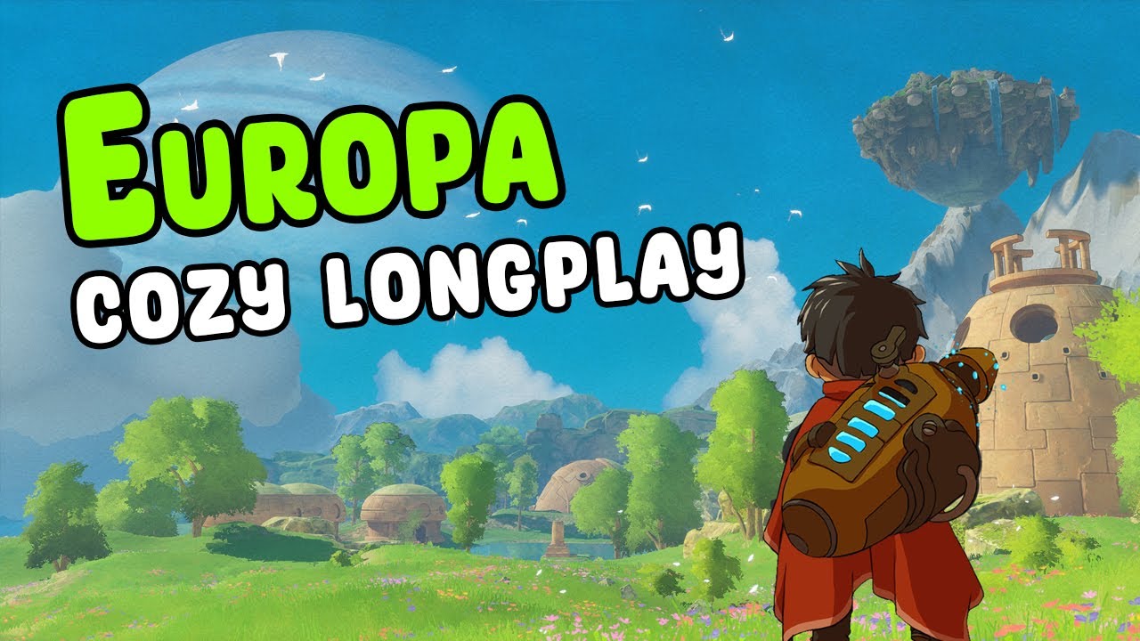 Cozy Longplay of ~Europa~ Full Game