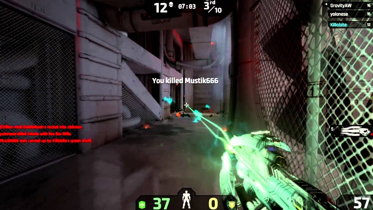 Unreal Tournament 4 Outpost23 Pre-alpha montage