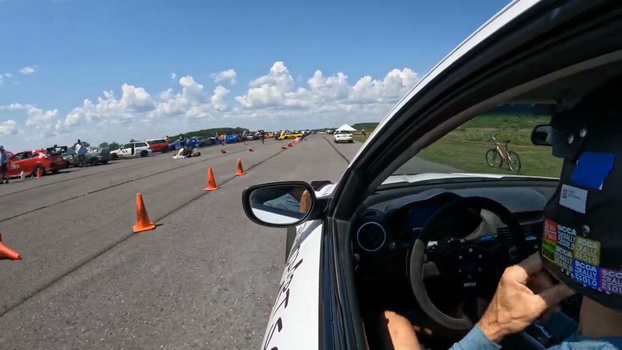 SCCA 2024 Finger lakes tour Sunday SM Fab9 EFR7163 turbo 2.4 Duratec RX-8