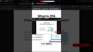 How to Find 2FA Vulnerabilities | Bug Bounty & OTP Bypass Logic Explained | #hackerinsight  #linux