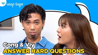 Cong TV and Viy Cortez Answer Hard Questions