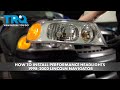How to Install Performance Headlights 1998-2002 Lincoln Navigator
