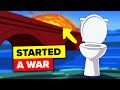 How Going to the Toilet Started a War