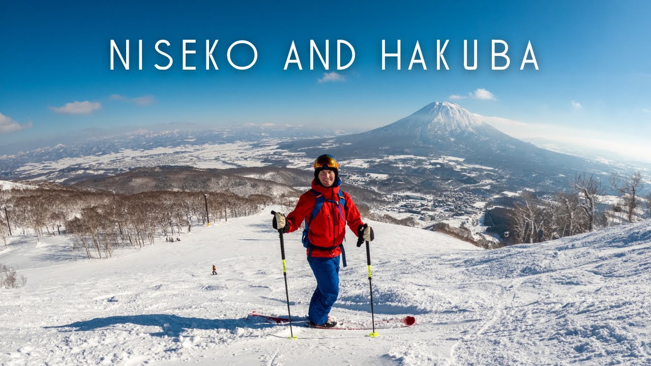 Japan Ski Vlog | Niseko & Hakuba | 4K