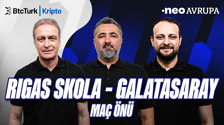 RFS - GS / Twente-FB / BJK-Frankfurt Maç Önü | Önder Özen, Serdar Ali Çelikler, Onur Tuğrul