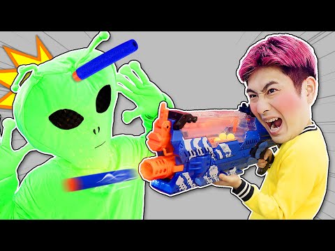ㅣ LuckyKangi story about green <strong>friends</strong>. <strong>Alien</strong> is Coming! UFO