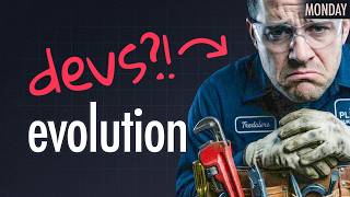 The strange evolution of Software Developers screenshot 3