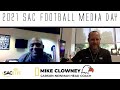 2021 SAC Football Preseason Coach Interview - Carson-Newman